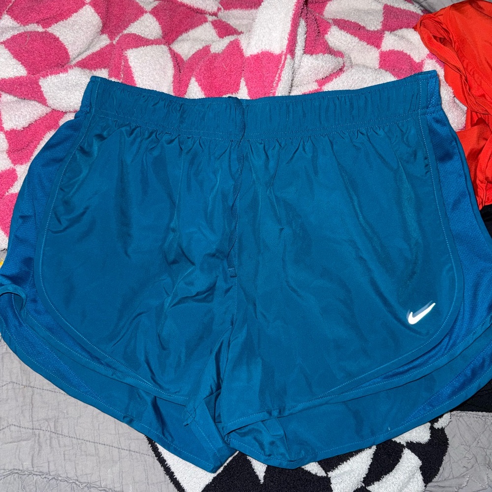 Nike Women's Teal Athletic Shorts